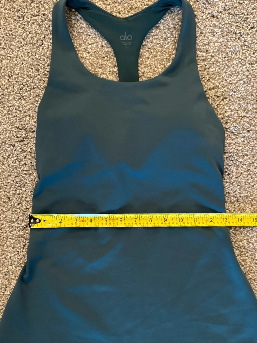 NWOT ALO Yoga Airlift Racerback Mini Dress, size S